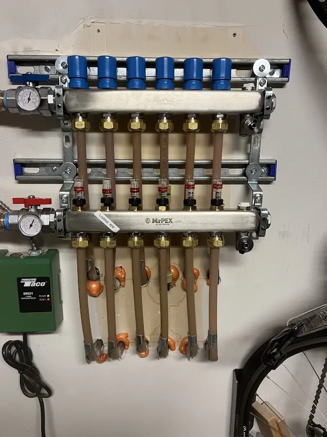 Plumber performing Water Heater Repair at a residential property in Fort Stockton