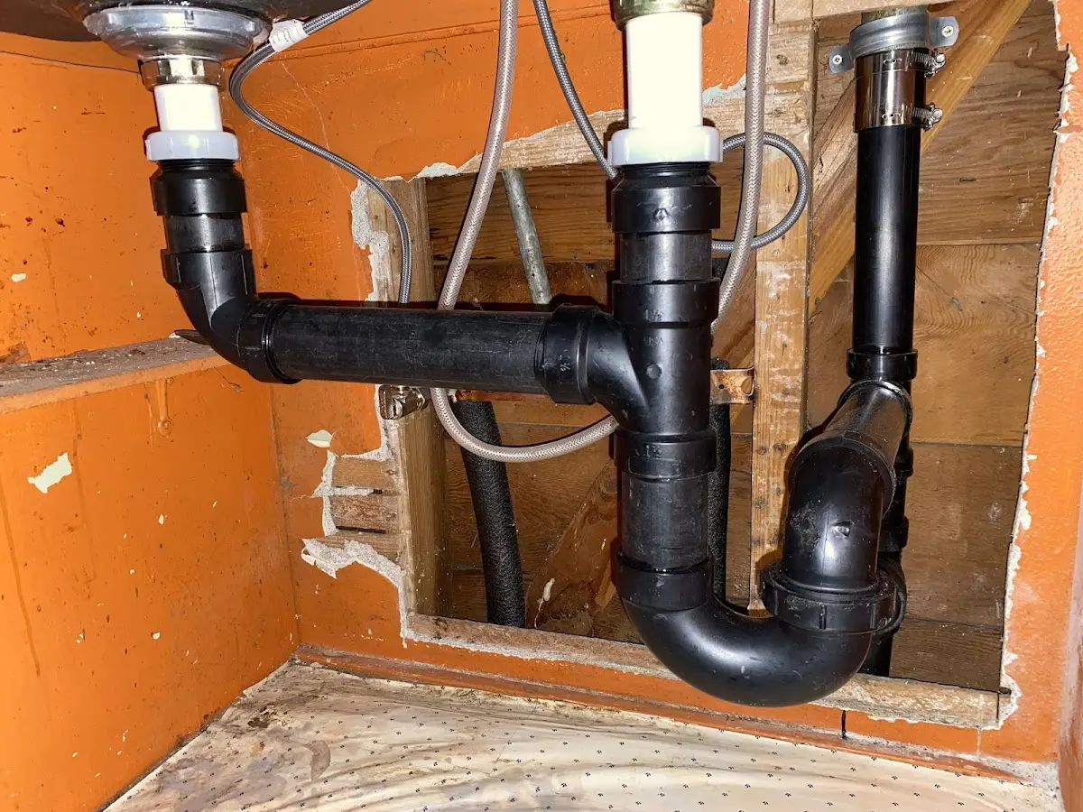 Professional Pipe Bursting equipment and tools on the job in Fort Stockton